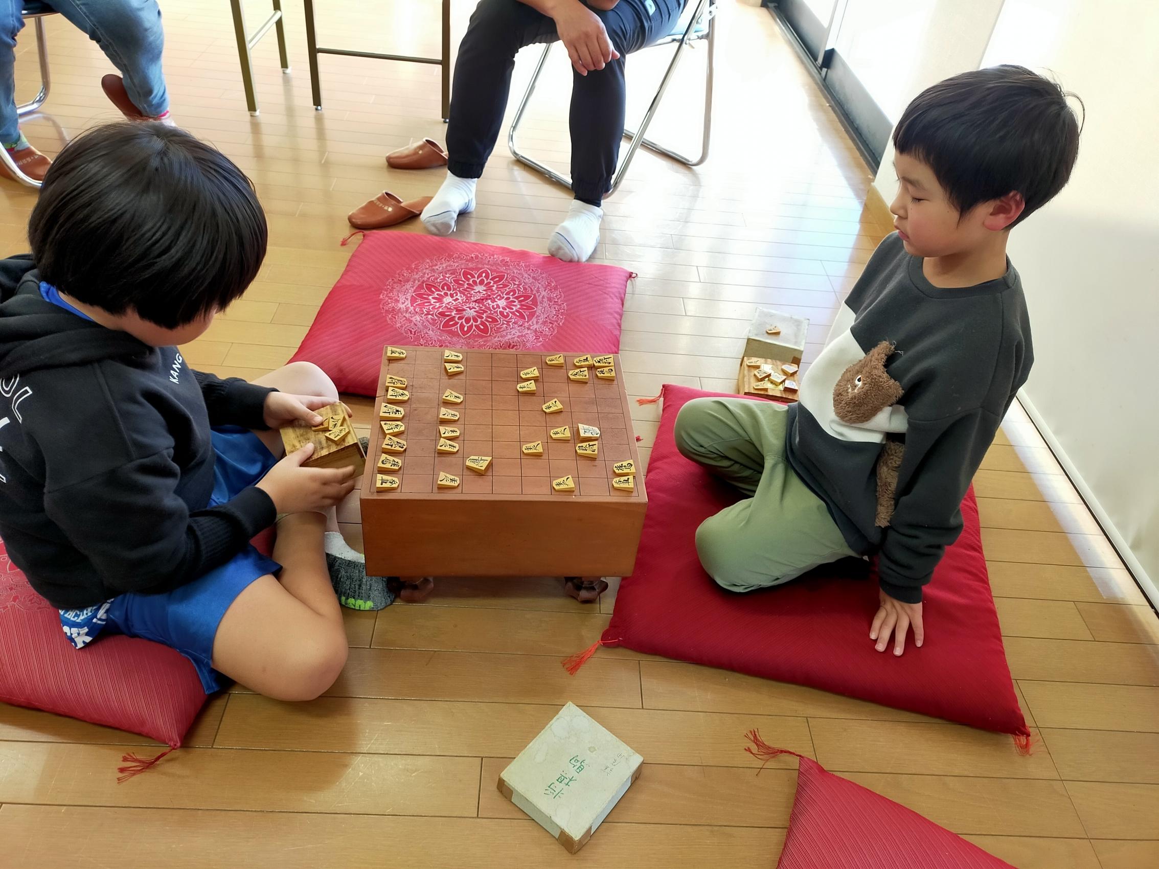 将棋大会の様子