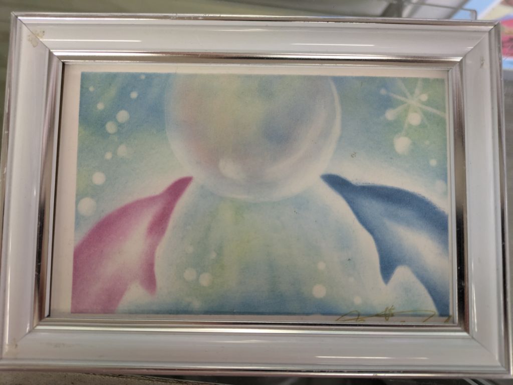 親子パステル