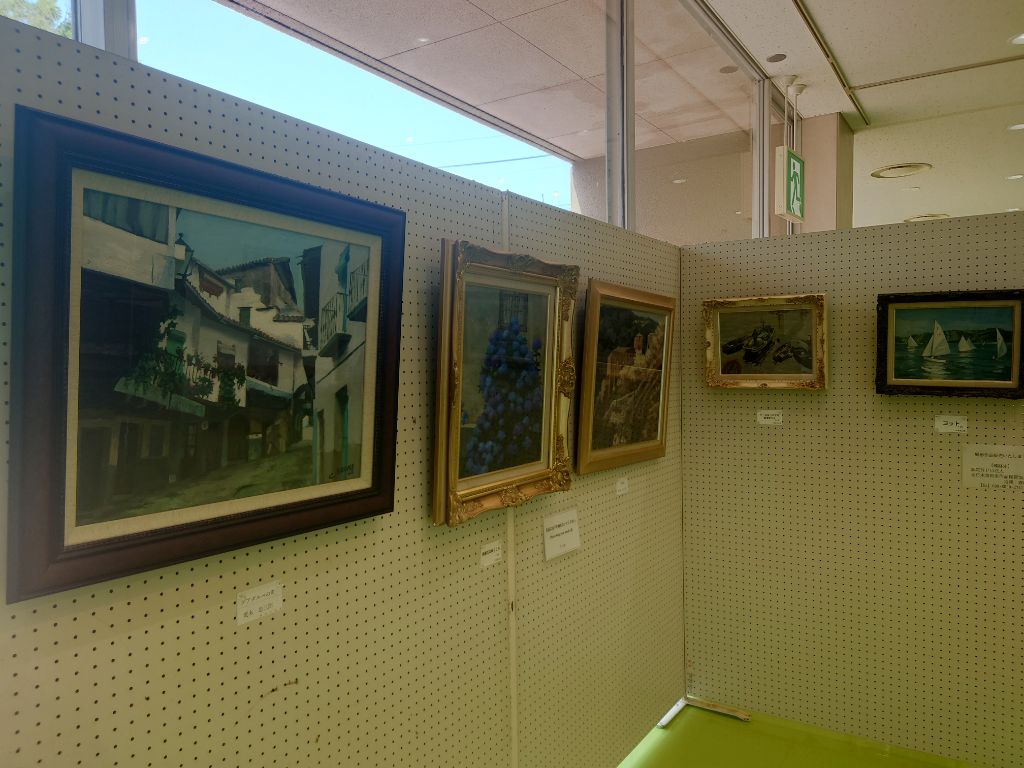 【画像2】認定NPO法人全日本美術家作品保管協会展示事業