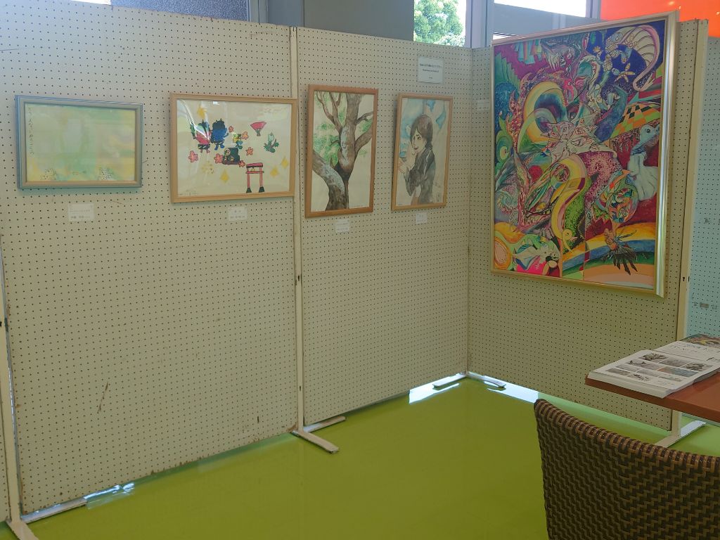 【画像1】認定NPO法人全日本美術家作品保管協会展示事業