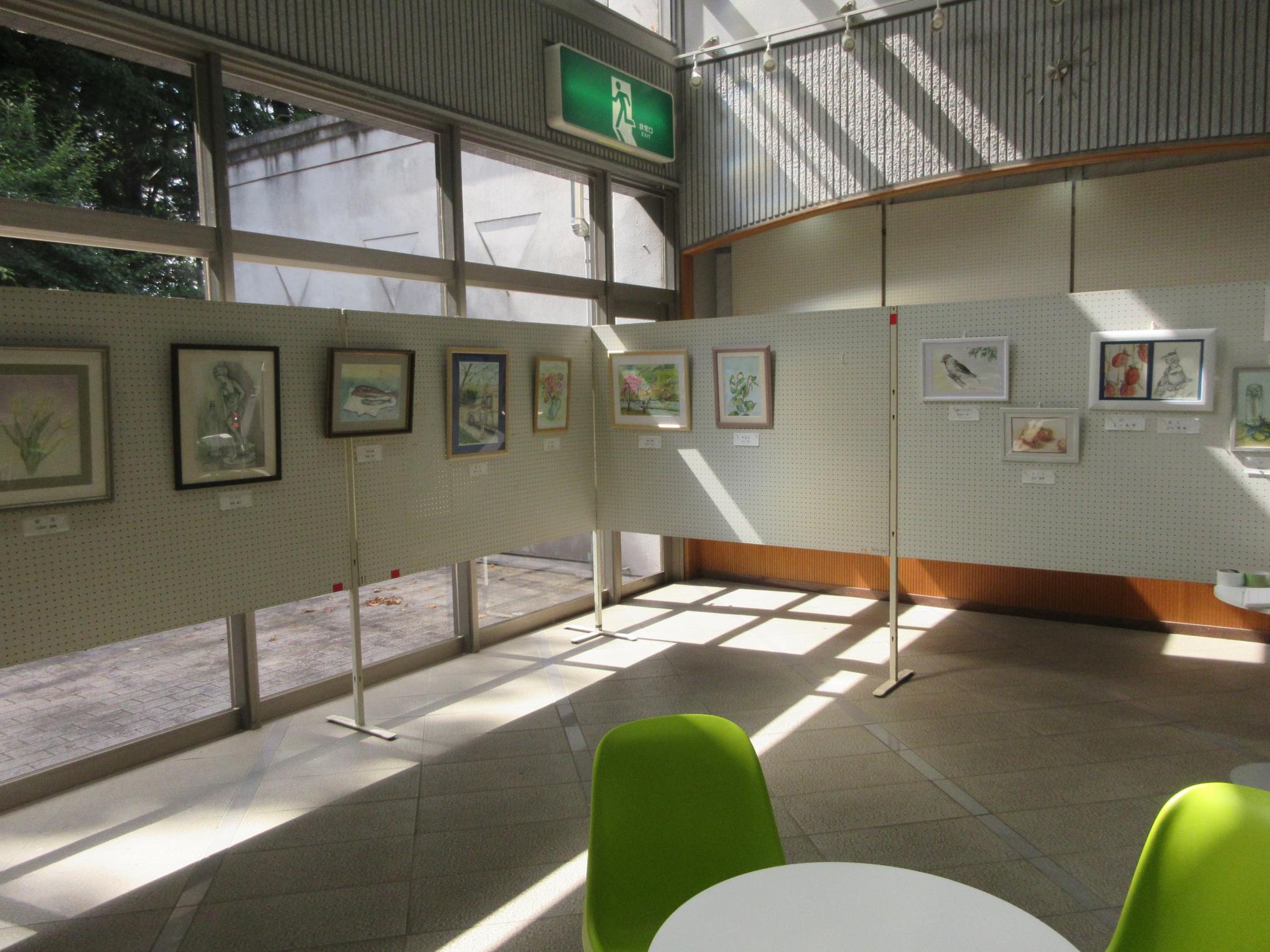 展示の様子2