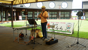 「チャーリー栗原」各種管楽器のマラソン演奏 「チャーリー栗原」各種管楽器のマラソン演奏