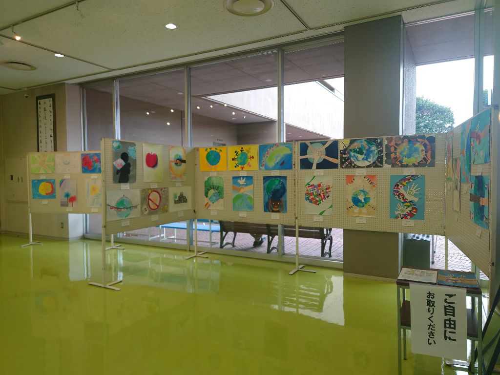 【画像2】ライオンズ国際平和ポスター