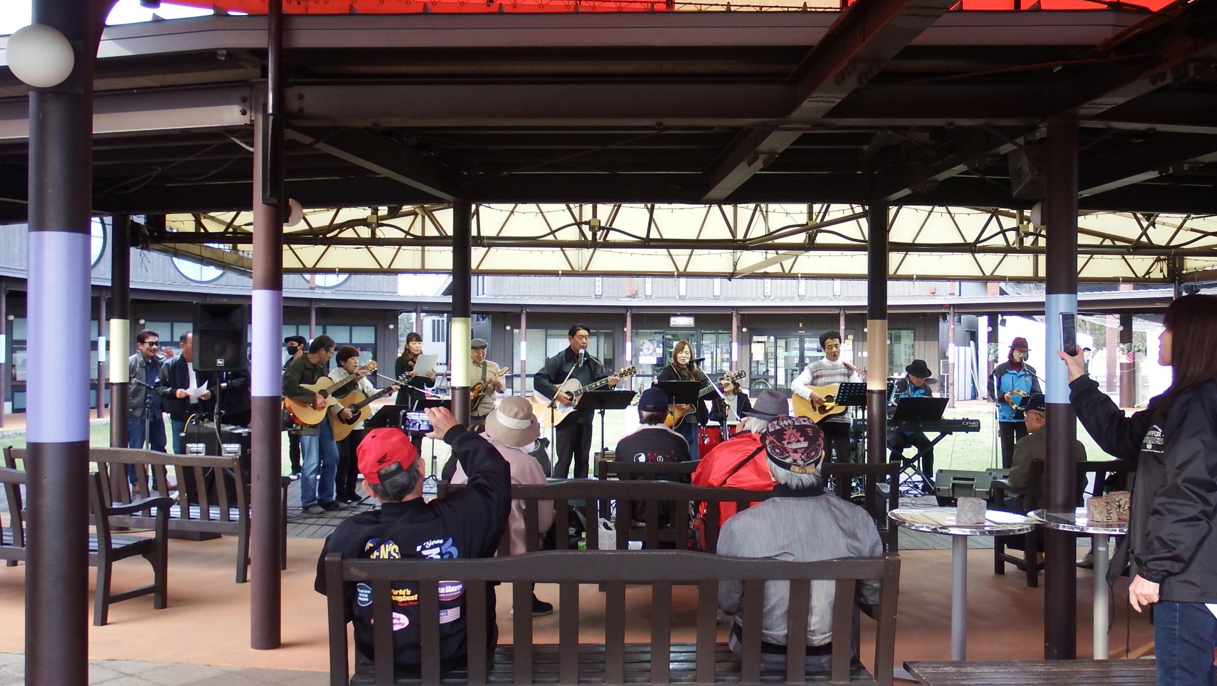 全体ジャムセッション写真1