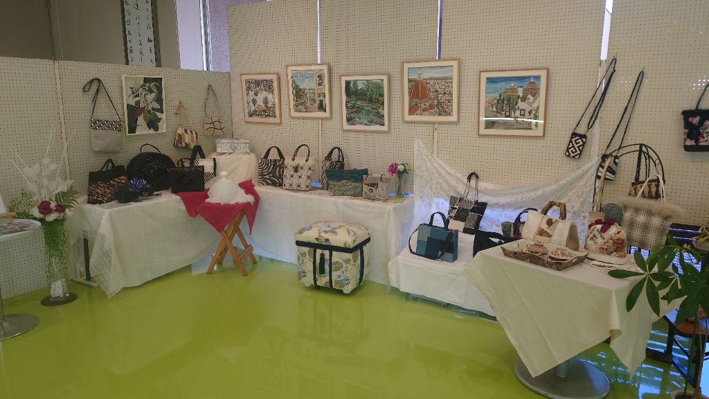 【画像1】パッチワーク展