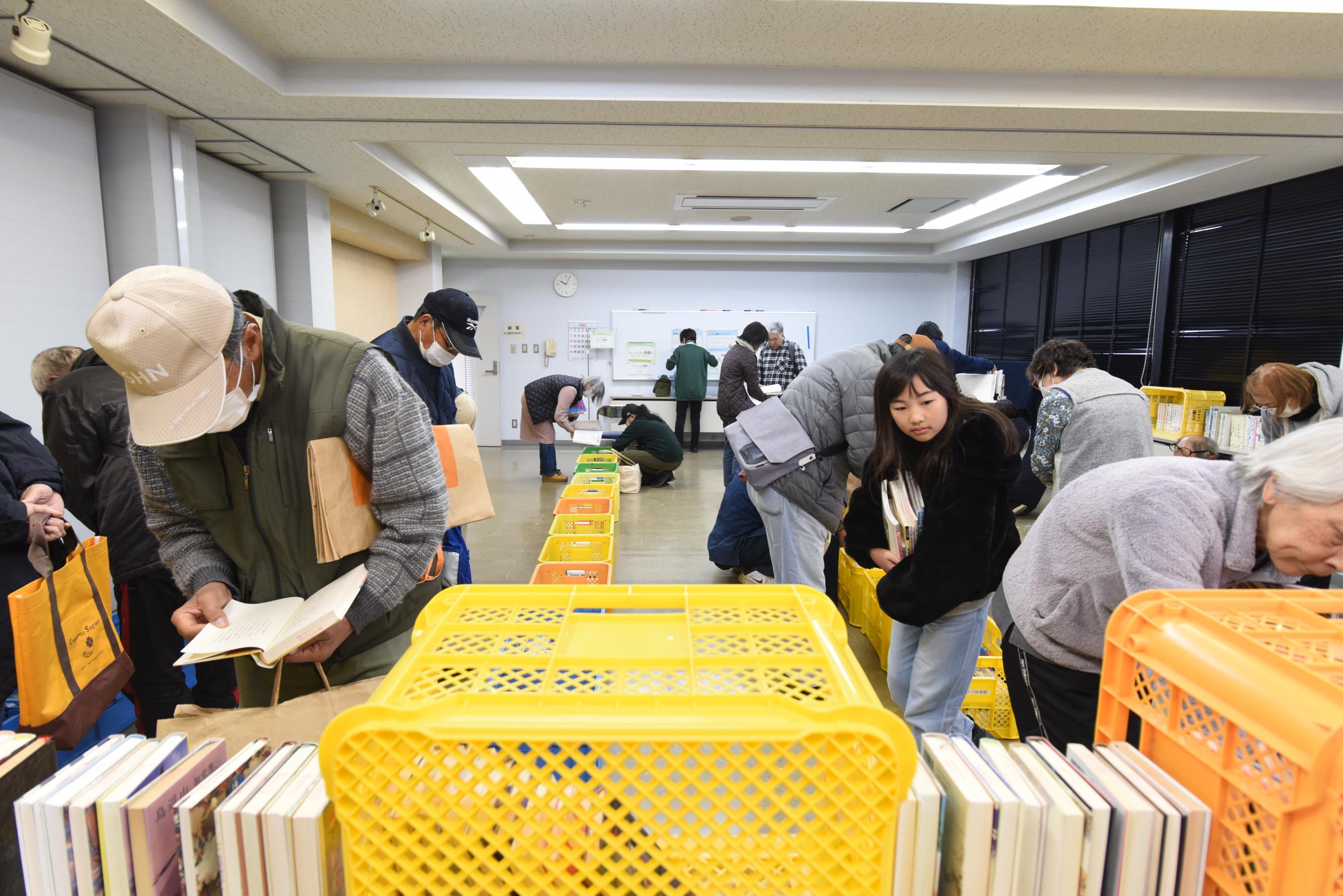 除籍本配布での様子