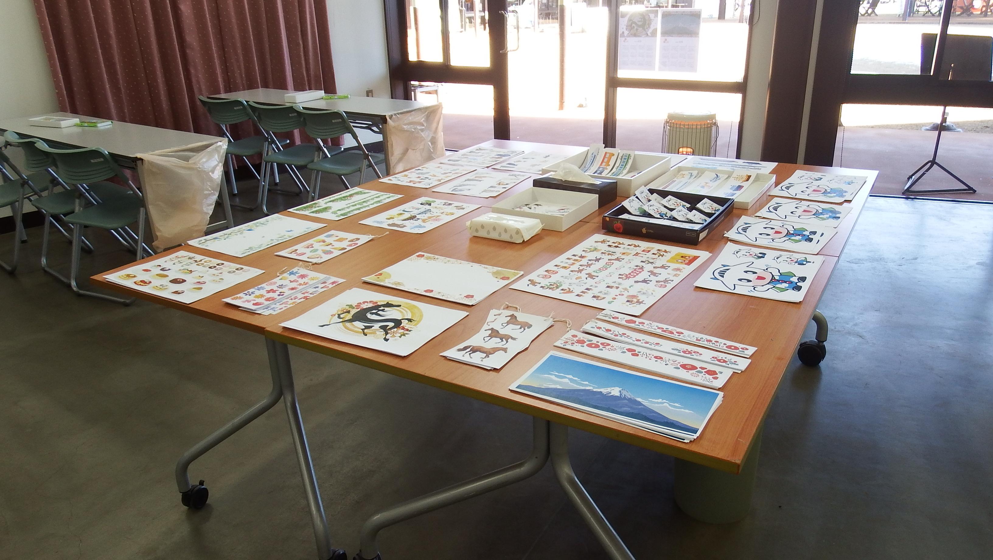 カレンダー作り写真1