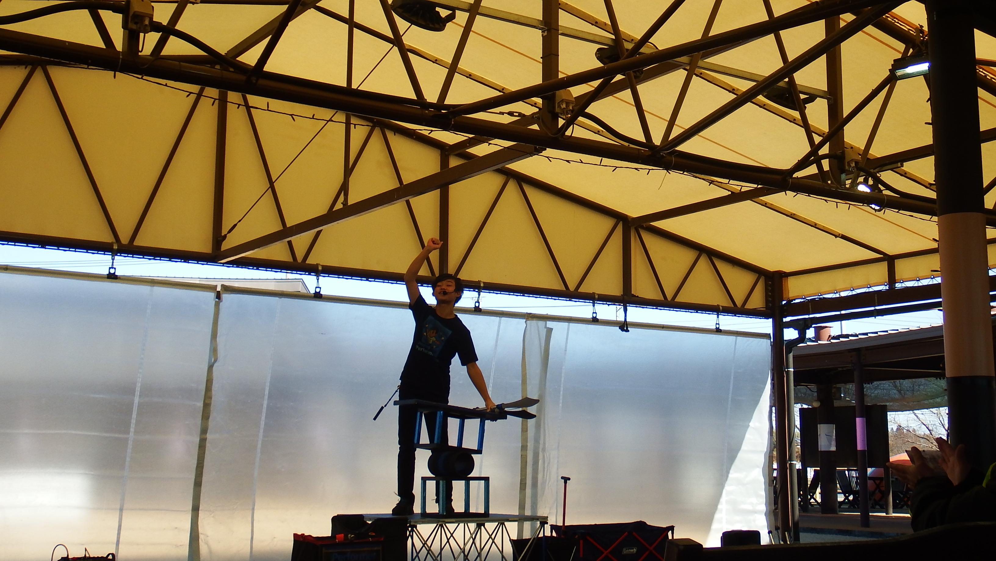 パフォーマーユーマ写真3