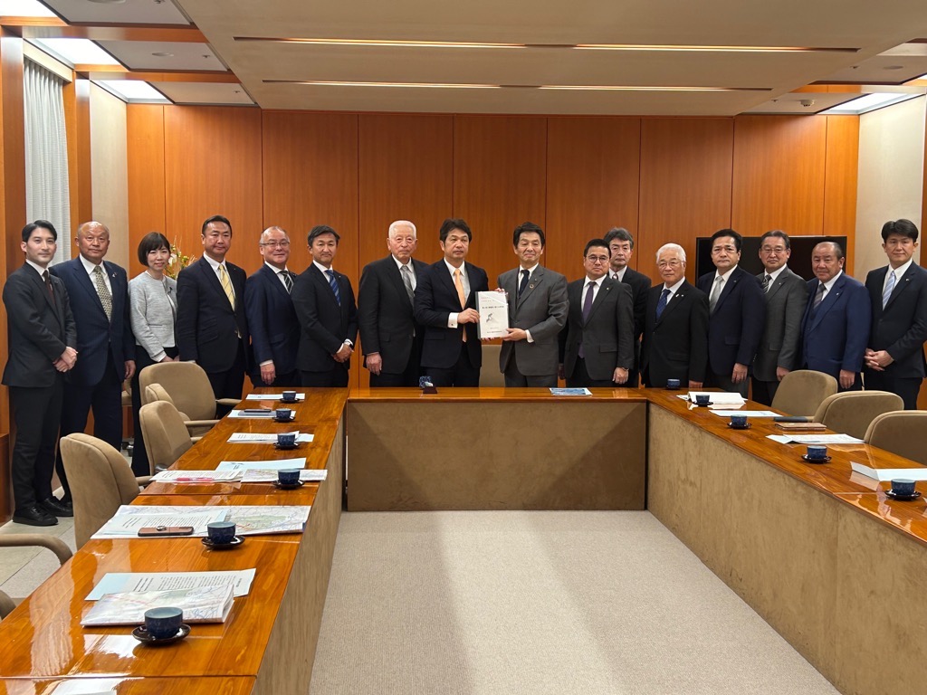 霞ヶ浦二橋建設促進期成同盟茨城県要望