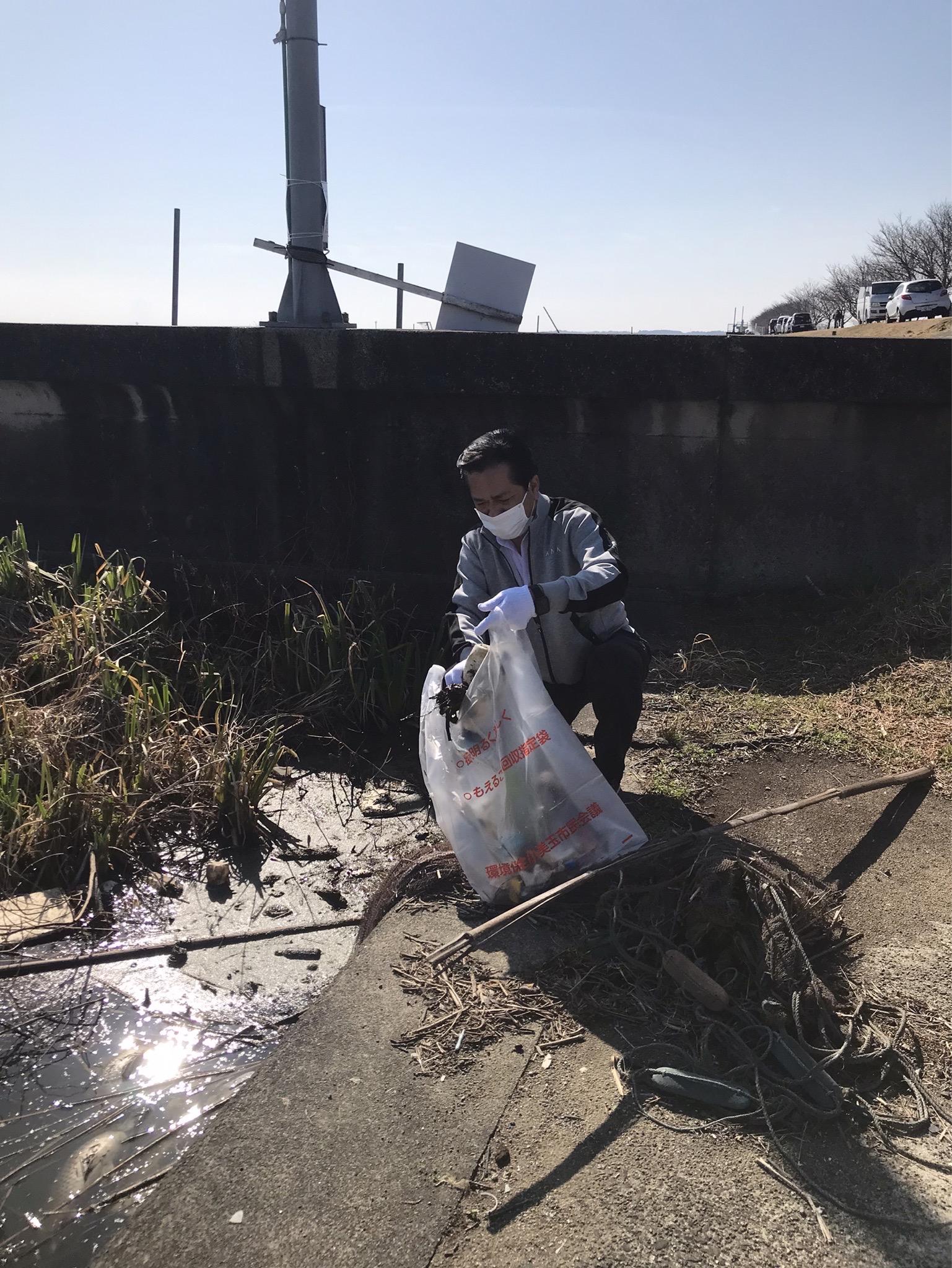 クリーンウォークの様子