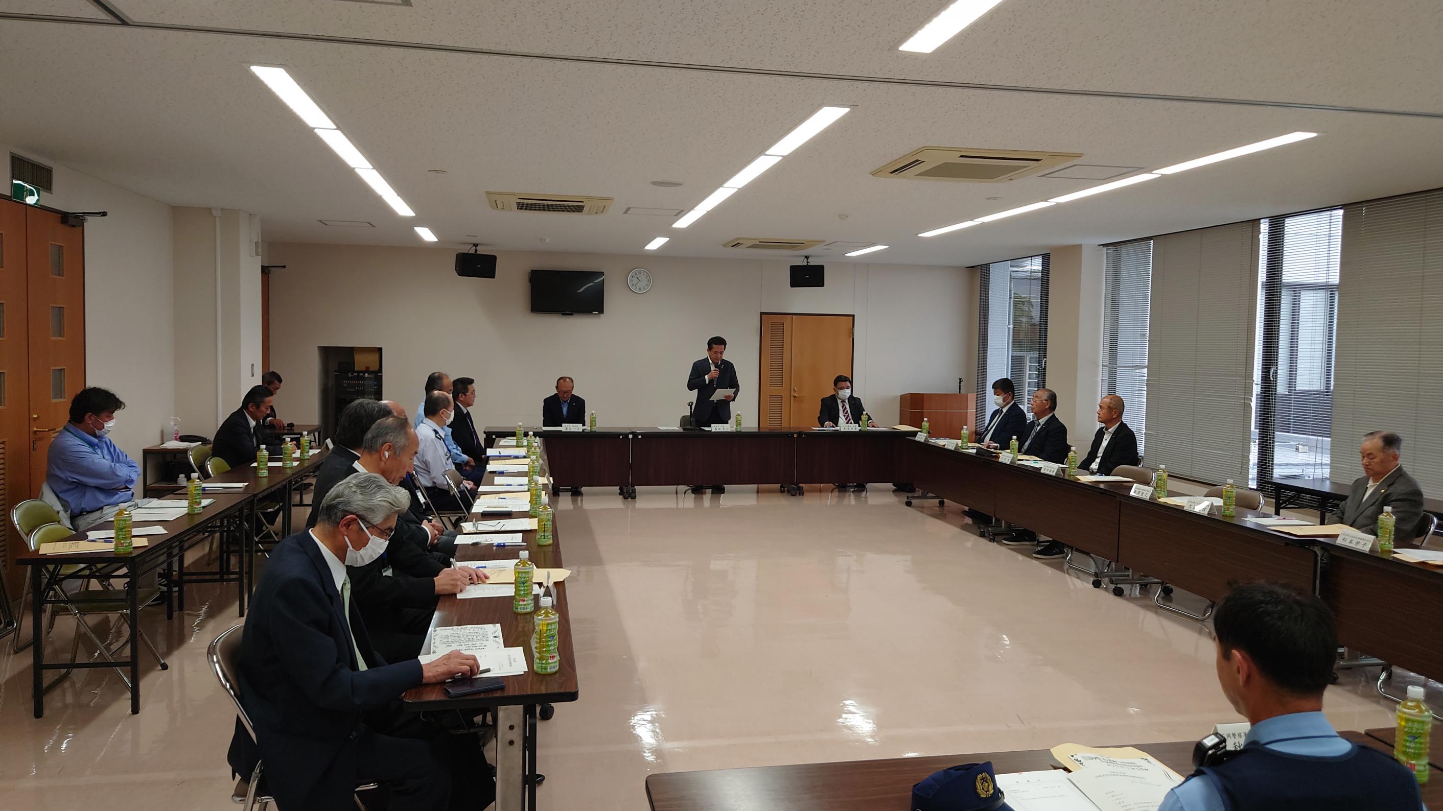 令和6年度小美玉市交通安全対策協議会総会市長挨拶