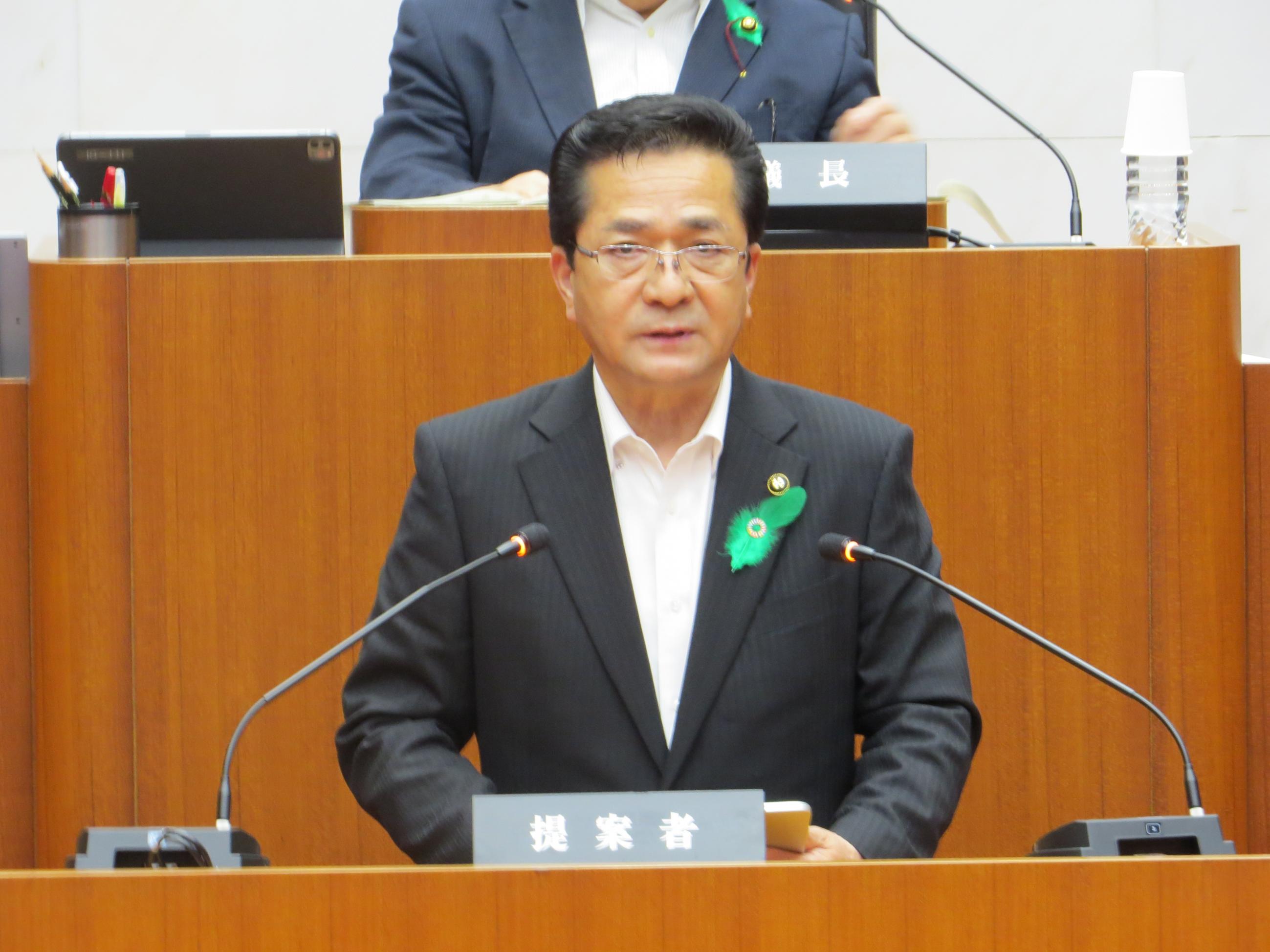 令和6年第2回小美玉市議会定例会開会
