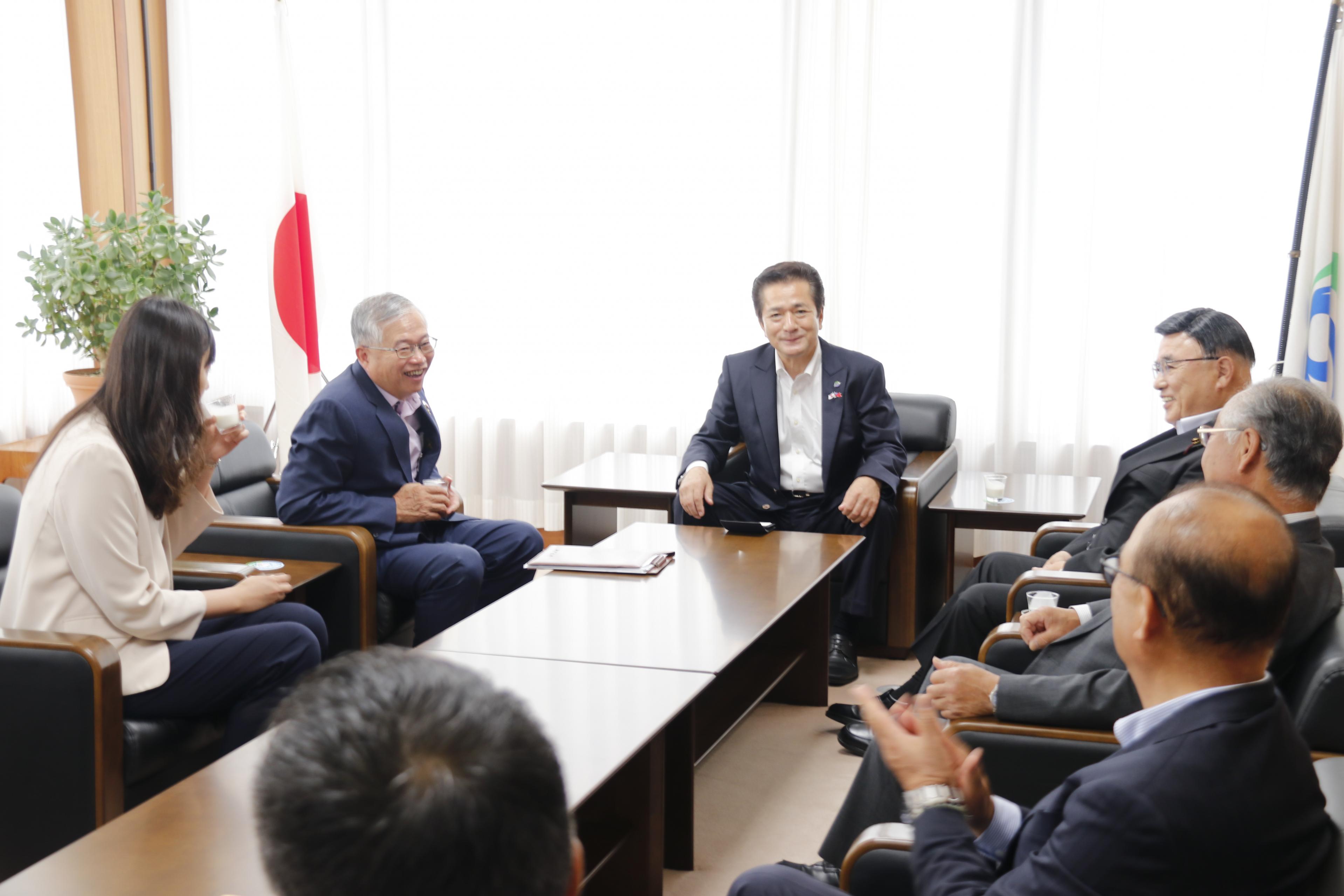 日本と台湾の交流促進講演会