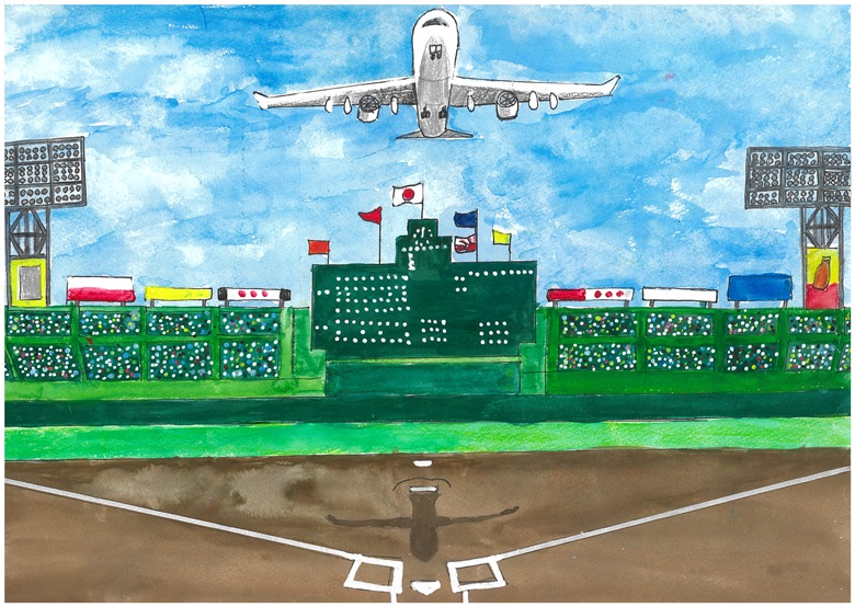 グランプリ玉里学園5年永作旭