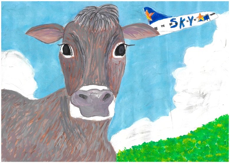 納場小5年菅谷千宙