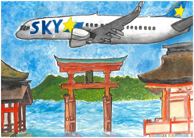 納場小6年風野結