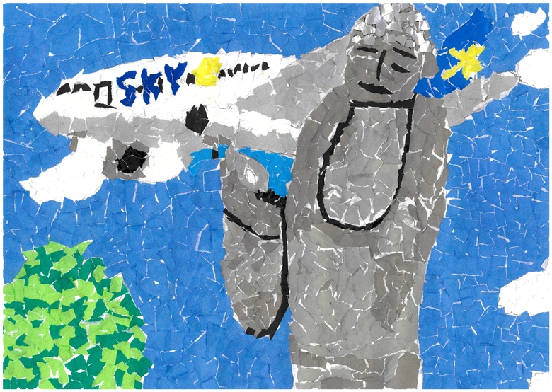 小川北義務6年田山蓮