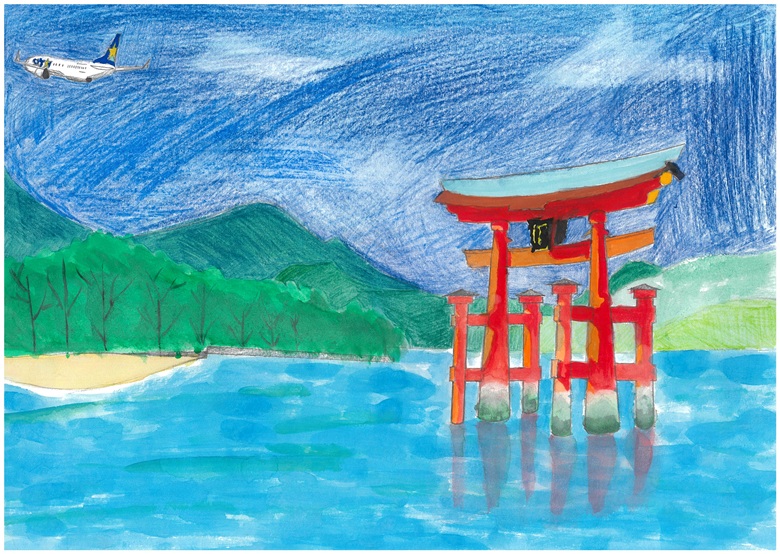 玉里学園6年中田咲良