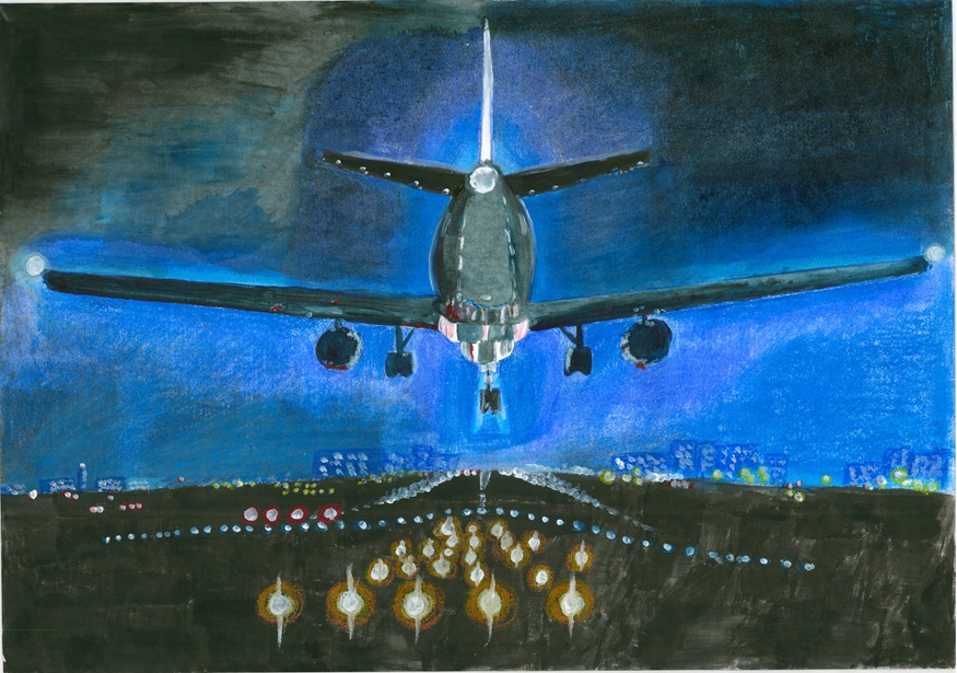 美野里中2年藤井瑠那