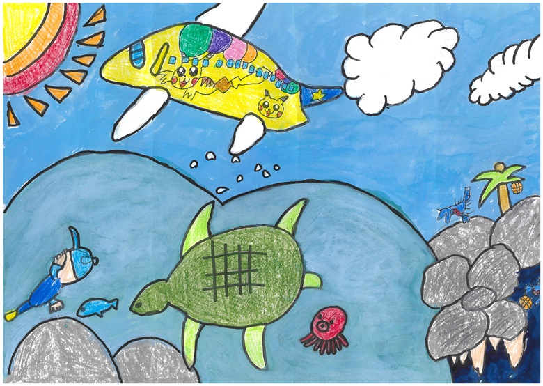 小川南小2年飛田結志