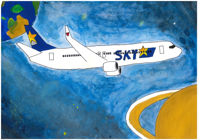 小川南小3年幡谷碧