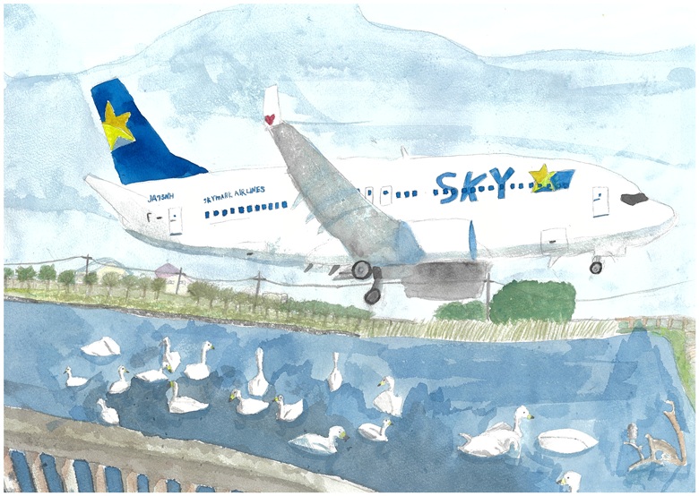 小川北義務6年堀内心寧