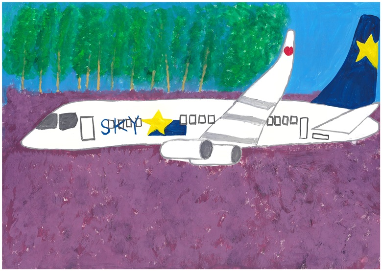 納場小6年西瀨麻央