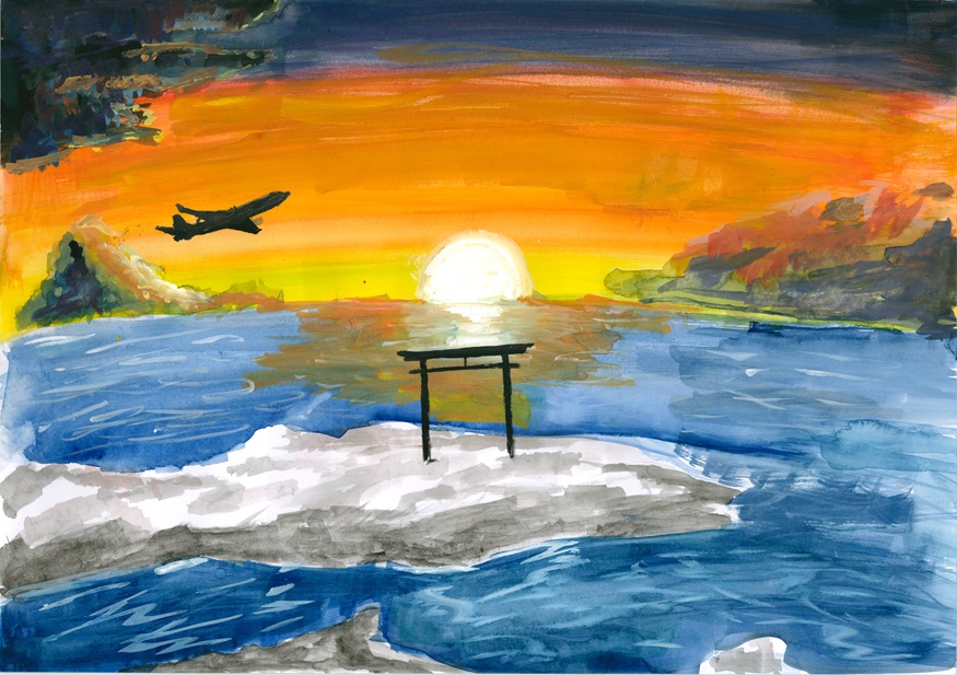 水戸市立国田義務教育8年佐藤世那