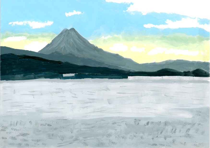 小川南中3年石川杏奈