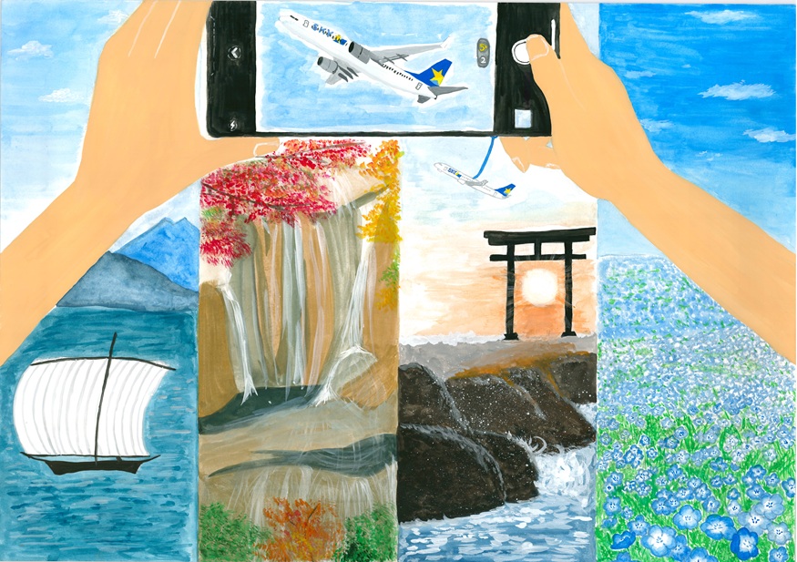 小川南中3年黒田湖珀