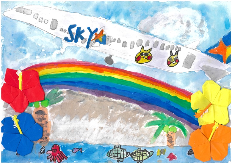 羽鳥小1年  山中奈雅