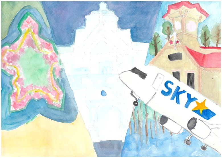 堅倉小6年磯部希衣