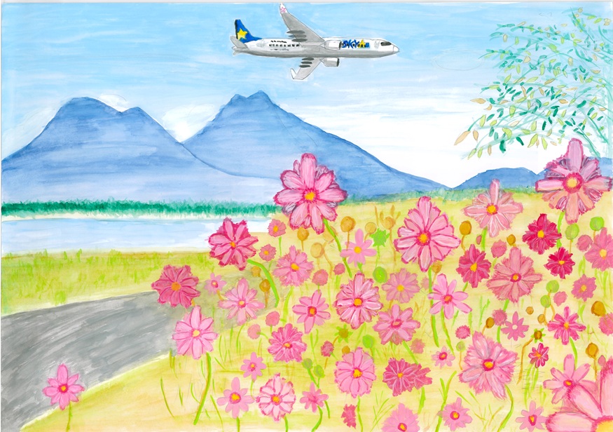 小川南中1年伊藤紗葵