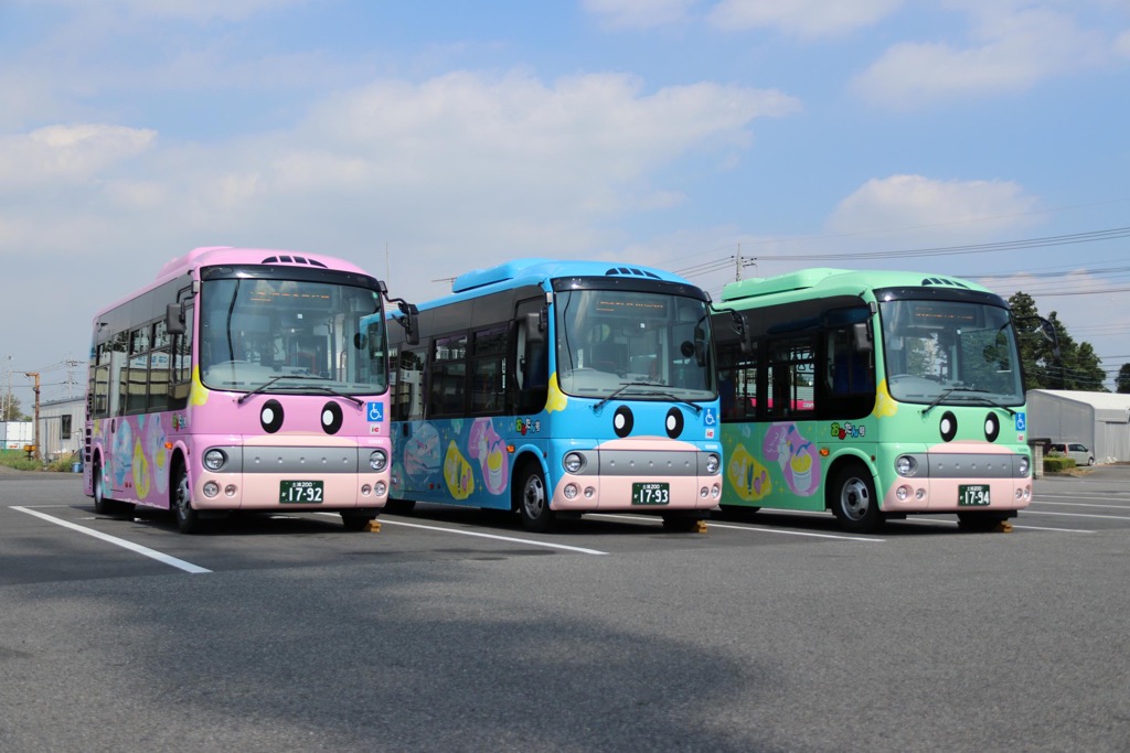 おみたんバス写真