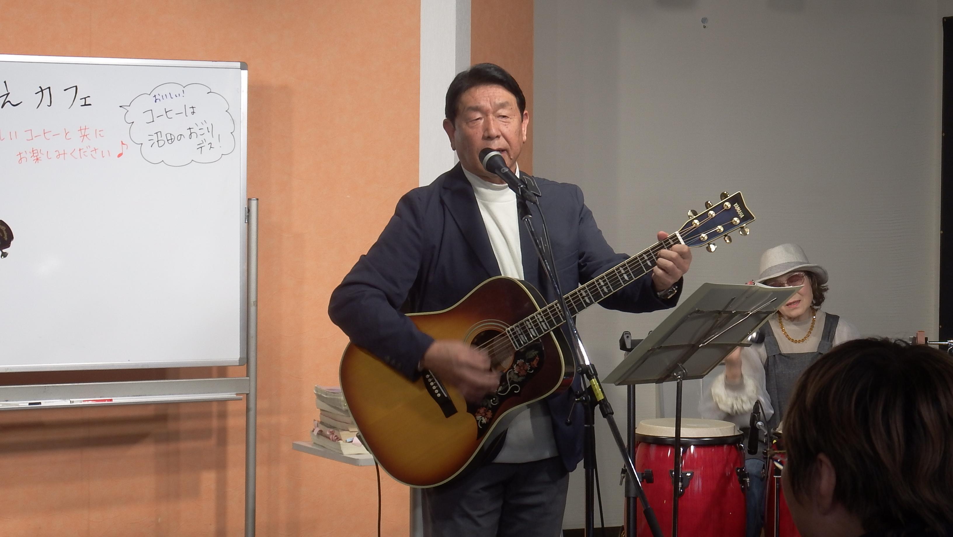 沼田隆政うたごえ広場写真2