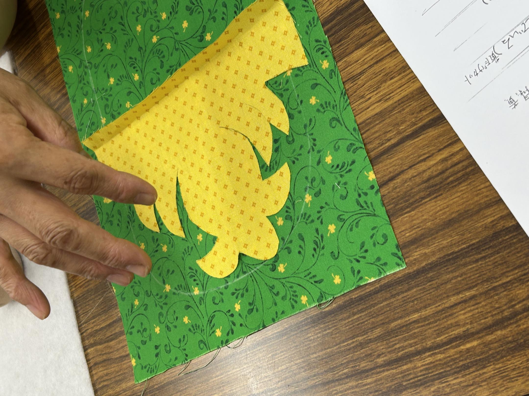 ハワイアンキルト作品例3 ハワイアンキルト作品例3