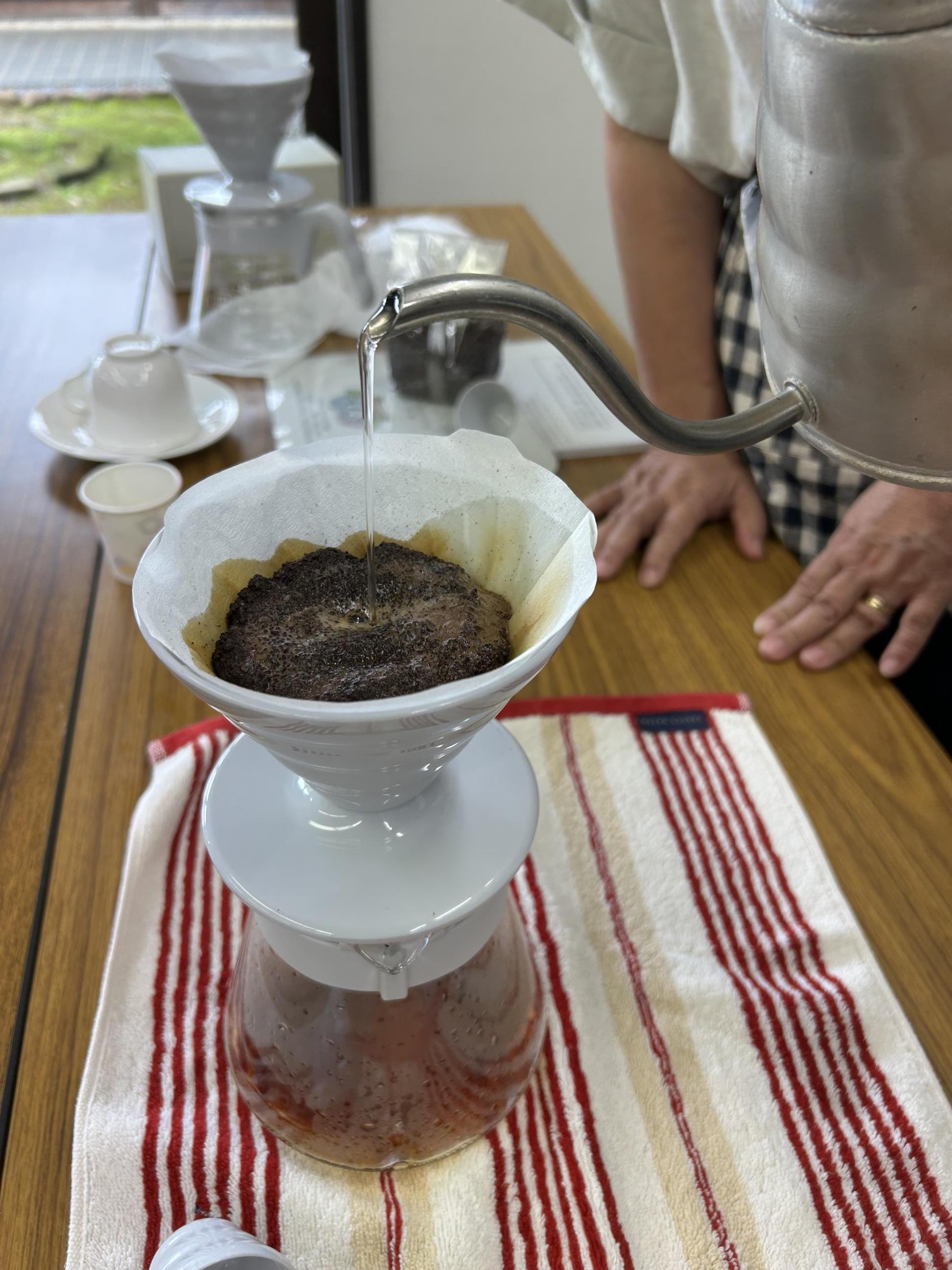 コーヒー コーヒー