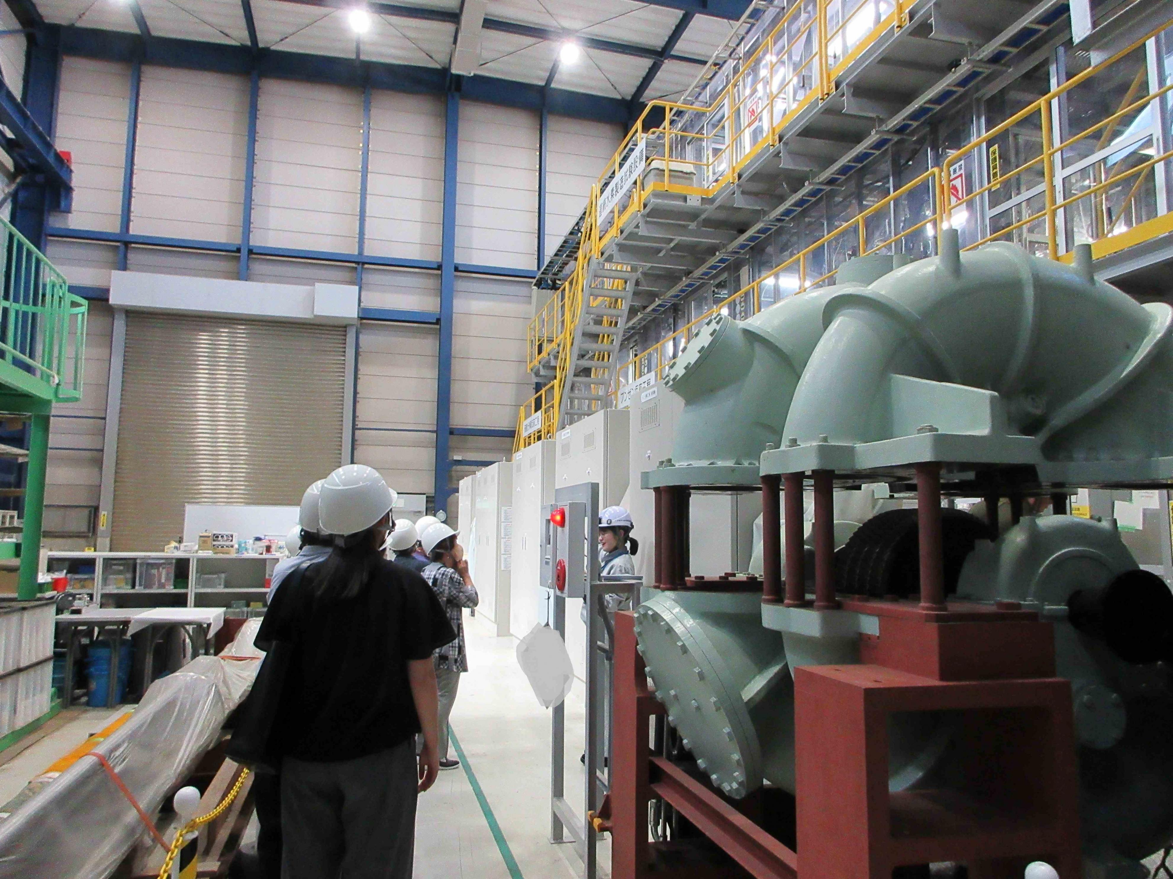 見学の様子2 見学の様子2