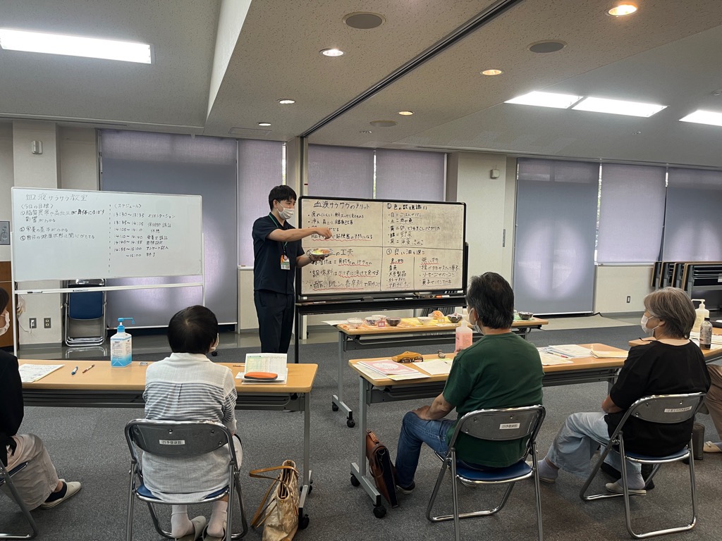 血液サラサラ教室写真