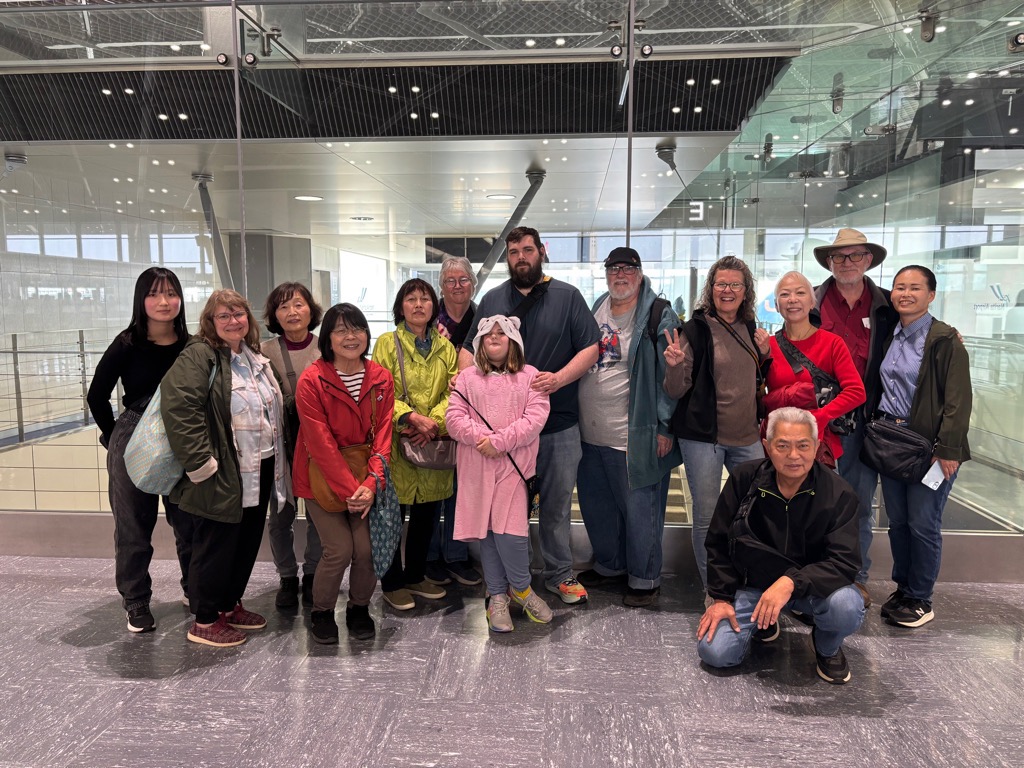 アビリン市訪問団見送り