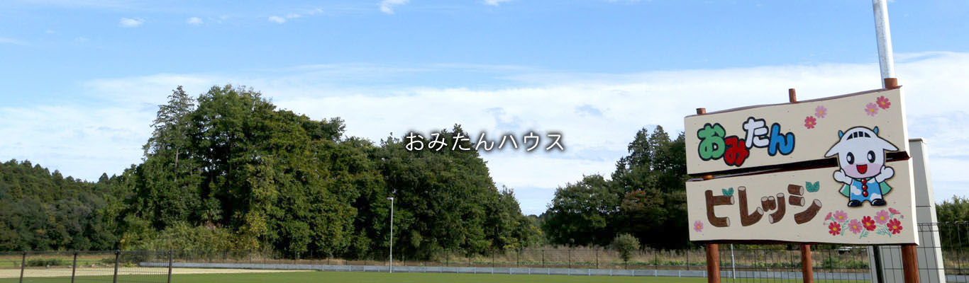 おみたんビレッジ全景
