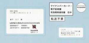 有効期限通知書