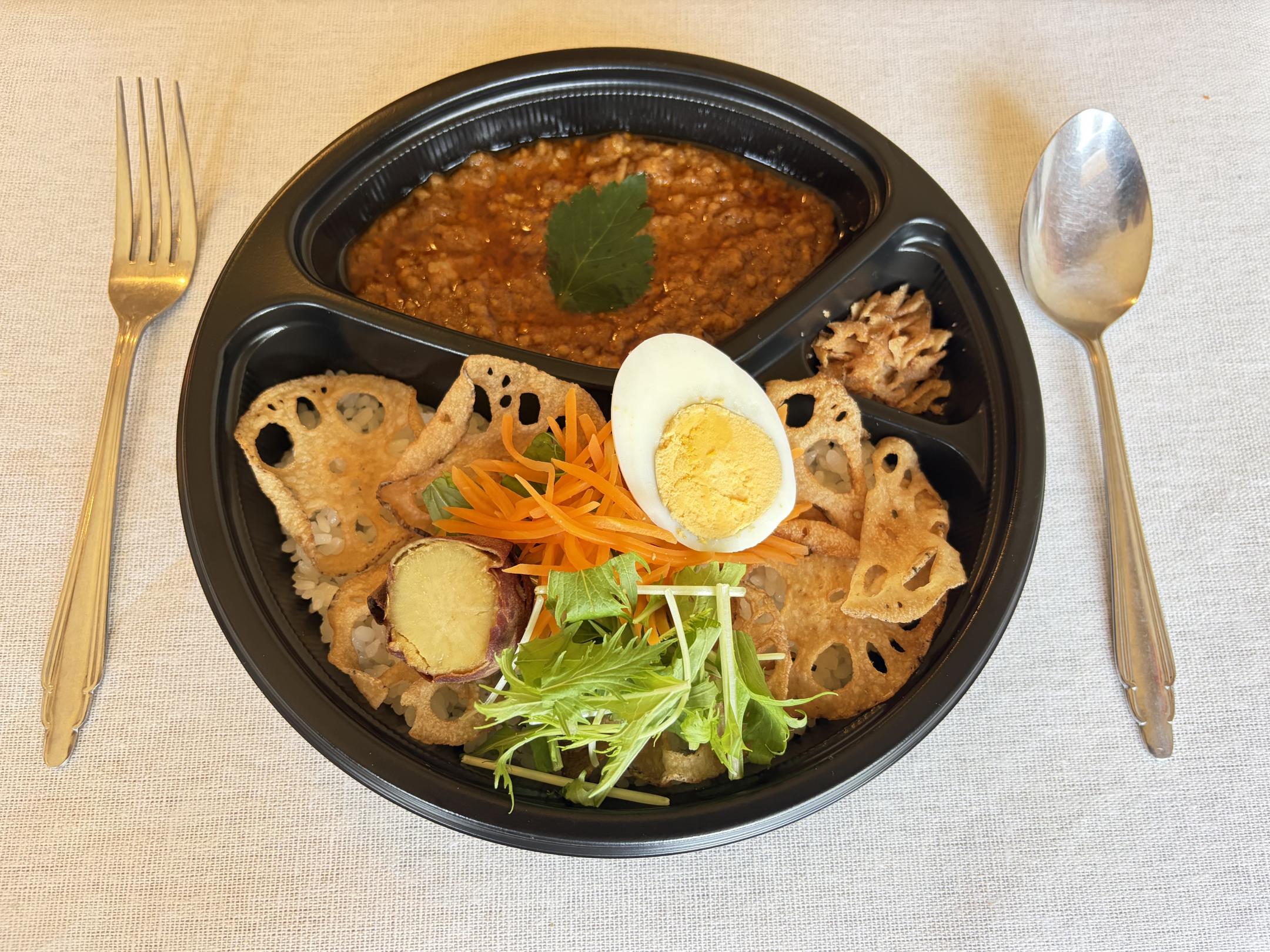 【一般料理部門】キーマカレー