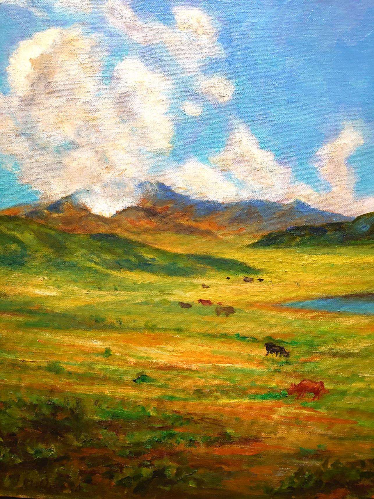 陽だまり横丁inみの～れ　vol.240　令和8年度　第8回 大和田正常絵画展 (享年100歳メモリアル) 〜チコじいと柴犬仲間たち〜