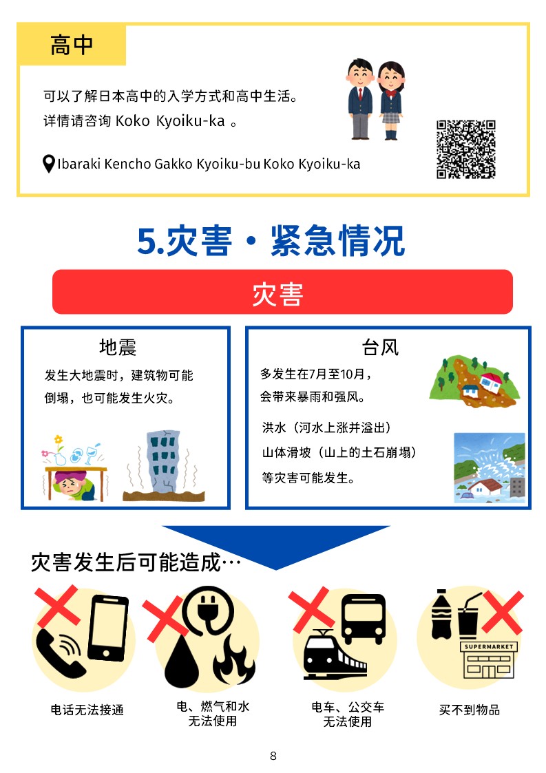 災害・緊急