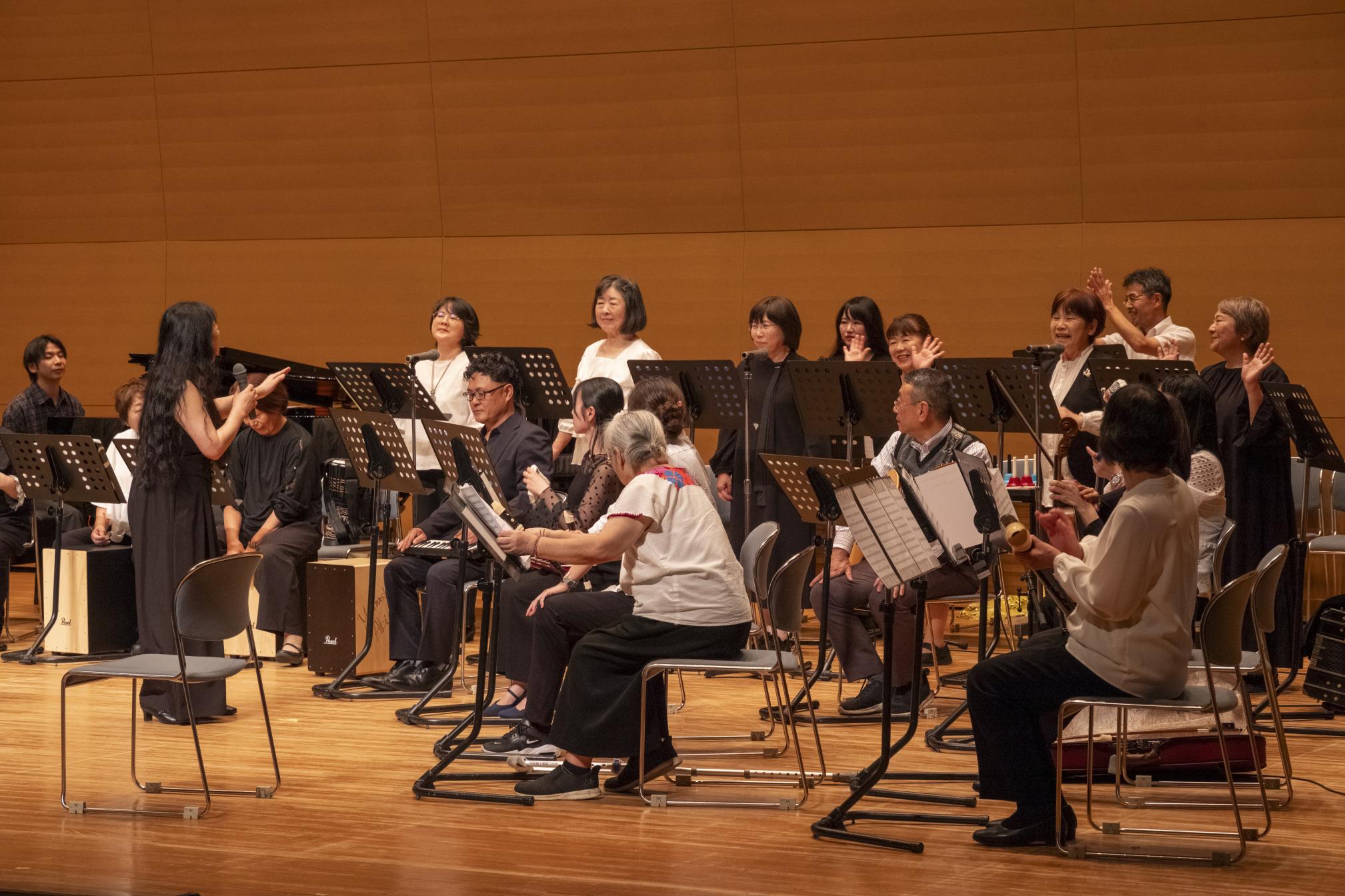 ボレロを演奏する様子