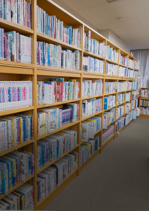 図書館の写真